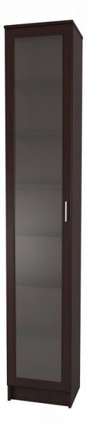 Шкаф книжный Мебелайн-1 в Ижевске - izhevsk.ok-mebel.com | фото