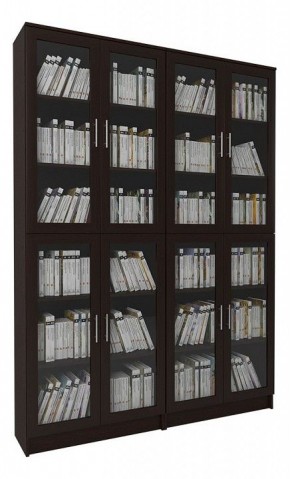 Шкаф книжный Мебелайн-12 в Ижевске - izhevsk.ok-mebel.com | фото