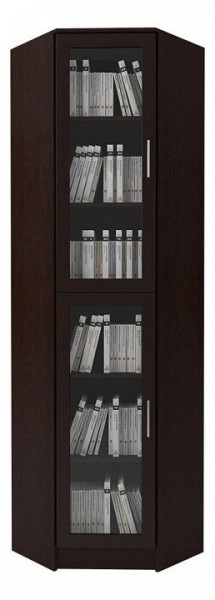 Шкаф книжный Мебелайн-13 в Ижевске - izhevsk.ok-mebel.com | фото