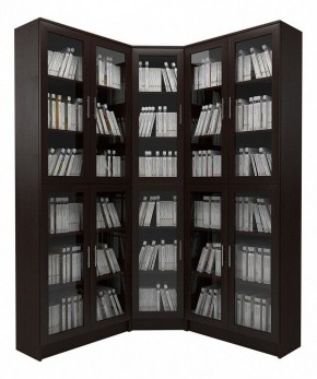 Шкаф книжный Мебелайн-15 в Ижевске - izhevsk.ok-mebel.com | фото