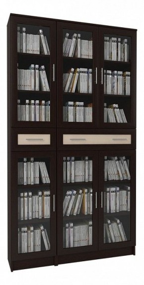 Шкаф книжный Мебелайн-20 в Ижевске - izhevsk.ok-mebel.com | фото