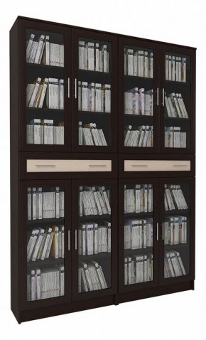 Шкаф книжный Мебелайн-21 в Ижевске - izhevsk.ok-mebel.com | фото