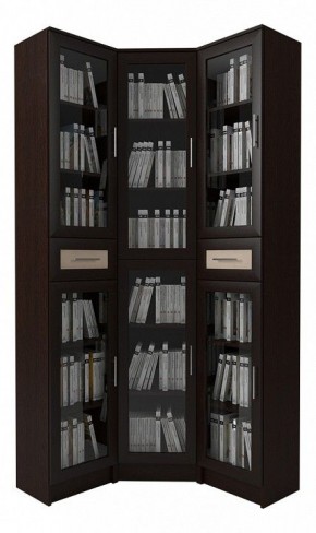 Шкаф книжный Мебелайн-22 в Ижевске - izhevsk.ok-mebel.com | фото