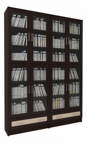 Шкаф книжный Мебелайн-28 в Ижевске - izhevsk.ok-mebel.com | фото