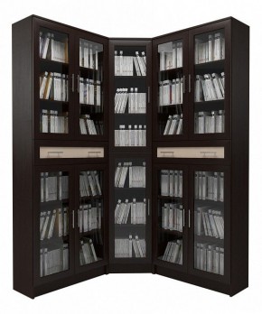 Шкаф книжный Мебелайн-29 в Ижевске - izhevsk.ok-mebel.com | фото