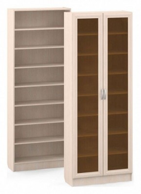 Шкаф книжный ШК-04 в Ижевске - izhevsk.ok-mebel.com | фото