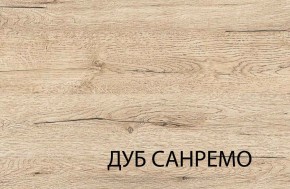 Шкаф комбинированный 1D OSKAR , цвет дуб Санремо в Ижевске - izhevsk.ok-mebel.com | фото 4
