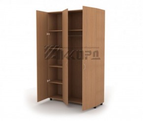 Шкаф комбинированный для одежды ШГ 84.3 (1200*620*1800) в Ижевске - izhevsk.ok-mebel.com | фото