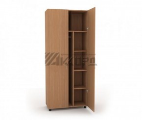 Шкаф комбинированный для одежды ШГ 84.4 (800*620*1800) в Ижевске - izhevsk.ok-mebel.com | фото