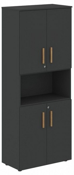 Шкаф комбинированный Forta FHC 80.4(Z) в Ижевске - izhevsk.ok-mebel.com | фото