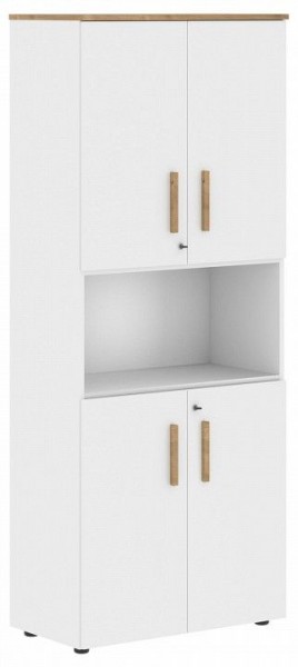 Шкаф комбинированный Forta FHC 80.4(Z) в Ижевске - izhevsk.ok-mebel.com | фото