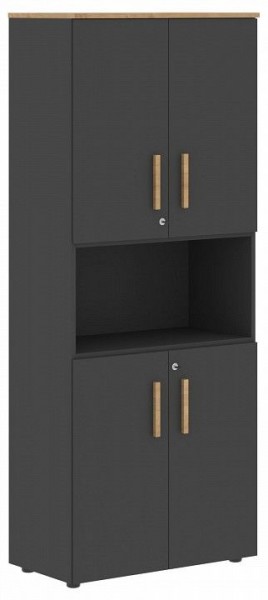 Шкаф комбинированный Forta FHC 80.4(Z) в Ижевске - izhevsk.ok-mebel.com | фото
