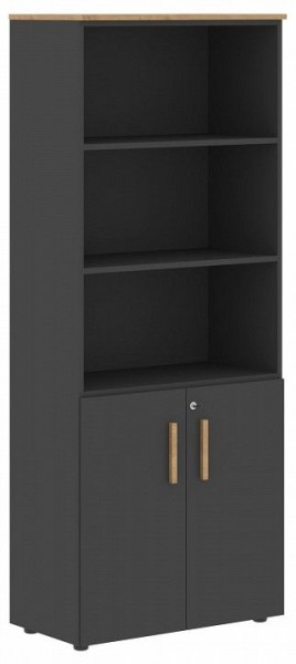 Шкаф комбинированный Forta FHC 80.5(Z) в Ижевске - izhevsk.ok-mebel.com | фото