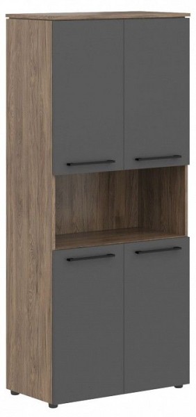 Шкаф комбинированный Morris Trend MHC 85.4 в Ижевске - izhevsk.ok-mebel.com | фото