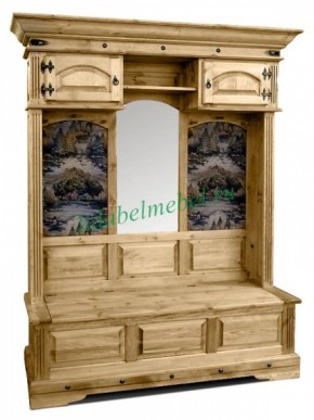 Шкаф комбинированный "Викинг-04" (1722) Л.184.10.01 в Ижевске - izhevsk.ok-mebel.com | фото