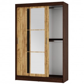 Шкаф-купе Денвер ШКК-03 (венге/крафт) в Ижевске - izhevsk.ok-mebel.com | фото 3