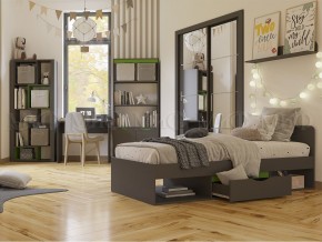НЕАПОЛЬ Шкаф-купе (Графит) в Ижевске - izhevsk.ok-mebel.com | фото 3