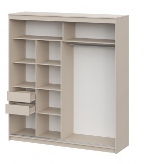 Шкаф-купе ШКП 3 МАКС (2000) Меланж в Ижевске - izhevsk.ok-mebel.com | фото 2