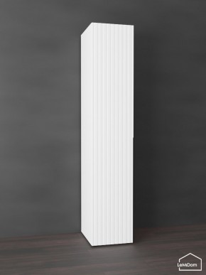 Шкаф Linnea MHR-1-2 2050х400х510 (Белый-М 11.1.1) в Ижевске - izhevsk.ok-mebel.com | фото 5