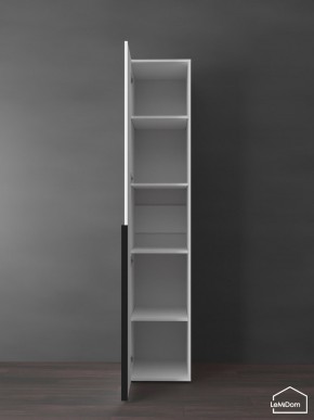 Шкаф Linnea MHR-1-2 2050х400х510 (Белый-М 11.1.2) в Ижевске - izhevsk.ok-mebel.com | фото 4