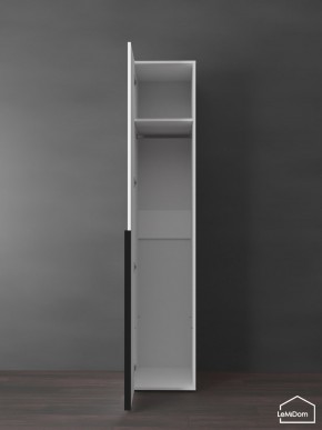 Шкаф Linnea MHR-1 2050х400х510 (Белый-М 11.1.1) в Ижевске - izhevsk.ok-mebel.com | фото 4
