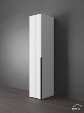 Шкаф Linnea MHR-1 2050х400х510 (Белый-М 11.1.2) в Ижевске - izhevsk.ok-mebel.com | фото