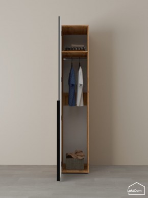 Шкаф Linnea MHR-1 2050х400х510 (ДВ-М 11.1.25) в Ижевске - izhevsk.ok-mebel.com | фото 4