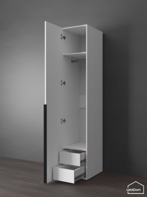 Шкаф Linnea MHR-1-3 2050х400х510 (Белый-М 11.1.2) в Ижевске - izhevsk.ok-mebel.com | фото 7