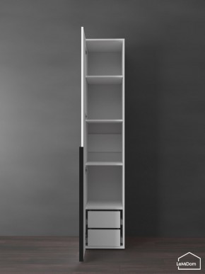 Шкаф Linnea MHR-1-3 2050х400х510 (Белый-М 11.1.2) в Ижевске - izhevsk.ok-mebel.com | фото 7