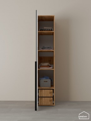 Шкаф Linnea MHR-1-4 2050х400х510 (ДВ-М 11.1.25) в Ижевске - izhevsk.ok-mebel.com | фото 6