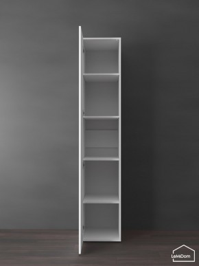 Шкаф Linnea MHR-1PO-2 2050х400х510 (Белый-М 11.1.2) в Ижевске - izhevsk.ok-mebel.com | фото 4