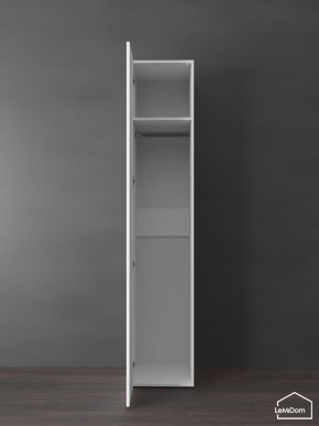 Шкаф Linnea MHR-1PO 2050х400х510 (Белый-М 11.1.2) в Ижевске - izhevsk.ok-mebel.com | фото 5
