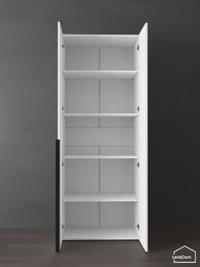 Шкаф Linnea MHR-2-2 2050х800х510 (Белый-М 11.1.1) в Ижевске - izhevsk.ok-mebel.com | фото 4