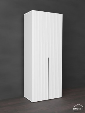Шкаф Linnea MHR-2 2050х800х510 (Белый-М 11.1.2) в Ижевске - izhevsk.ok-mebel.com | фото