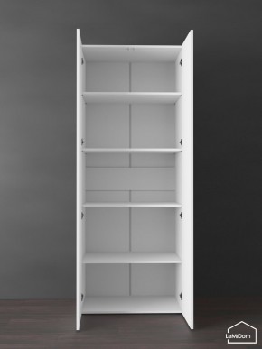 Шкаф Linnea MHR-2PO-2 2050х800х510 (Белый-М 11.1.2) в Ижевске - izhevsk.ok-mebel.com | фото 4