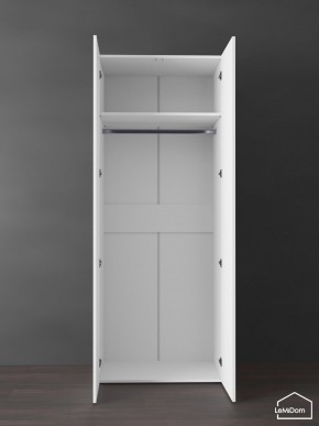 Шкаф Linnea MHR-2PO 2050х800х510 (Белый-М 11.1.2) в Ижевске - izhevsk.ok-mebel.com | фото 4