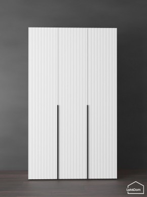Шкаф Linnea MHR-3-1 2050х1200х510 (Белый-М 11.1.2) в Ижевске - izhevsk.ok-mebel.com | фото