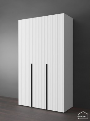 Шкаф Linnea MHR-3-2 2050х1200х510 (Белый-М 11.1.1) в Ижевске - izhevsk.ok-mebel.com | фото 7