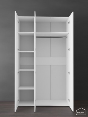 Шкаф Linnea MHR-3PO-1 2050х1200х510 (Белый-М 11.1.2) в Ижевске - izhevsk.ok-mebel.com | фото 5