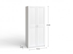 Шкаф МАКС двухдверный широкий, цвет Дуб Венге в Ижевске - izhevsk.ok-mebel.com | фото 2