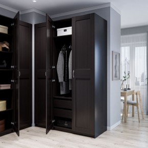 Шкаф МАКС однодверный, цвет Дуб Венге в Ижевске - izhevsk.ok-mebel.com | фото 4