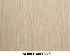 Шкаф многоцелевой №603 "Инна" Денвер светлый в Ижевске - izhevsk.ok-mebel.com | фото 3