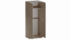 Шкаф ПЕГАС двухдверный, цвет Дуб Сонома в Ижевске - izhevsk.ok-mebel.com | фото 2
