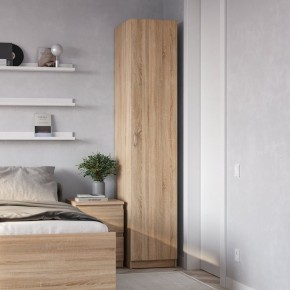 Шкаф ПЕГАС однодверный, цвет Дуб Сонома в Ижевске - izhevsk.ok-mebel.com | фото 4