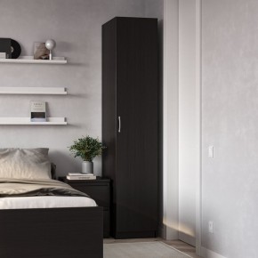 Шкаф ПЕГАС однодверный, цвет Дуб Венге в Ижевске - izhevsk.ok-mebel.com | фото 4