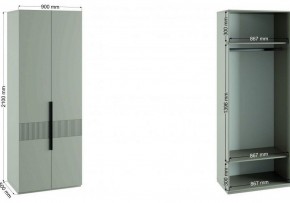 Шкаф платяной Ника в Ижевске - izhevsk.ok-mebel.com | фото 3