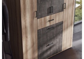 Шкаф платяной Паркинс в Ижевске - izhevsk.ok-mebel.com | фото 3