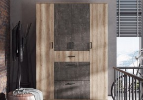 Шкаф платяной Паркинс в Ижевске - izhevsk.ok-mebel.com | фото 4