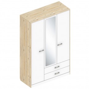 Шкаф "Милана" 3-х створчатый с 2 ящиками в Ижевске - izhevsk.ok-mebel.com | фото