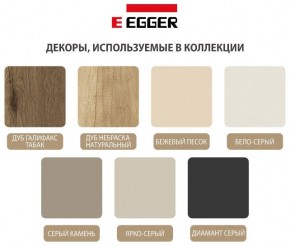 Шкаф распашной серия «ЗЕВС» (PL3/С1/PL2) Серый камень/Небраска натуральный в Ижевске - izhevsk.ok-mebel.com | фото 3
